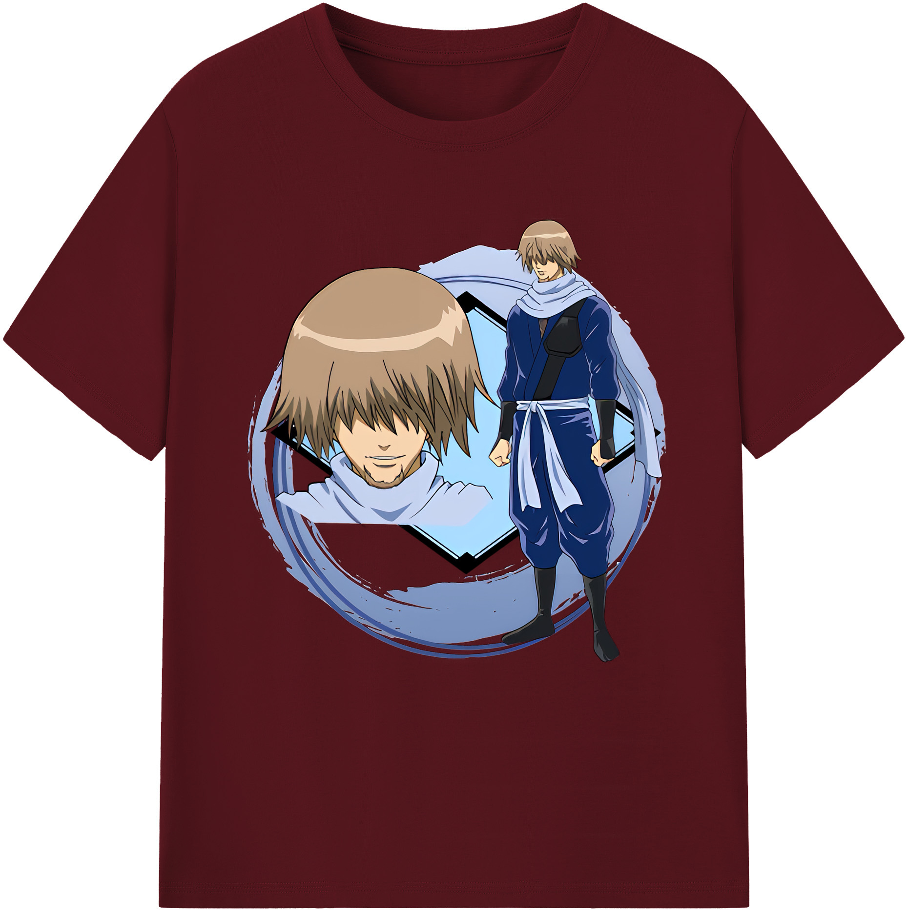 （画像用） ぎんたま 坂田銀時（さかたぎんとき） 神楽 志村新八（しむら しんぱち） GINTAMA Sakata Gintoki Kagura Shimura Shinpachi 綿100％半袖Tシャツ（フロントプリント）
